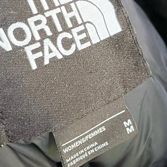 North face black 1996 retro nuptse vest in black puffer - Picture 7 of 8